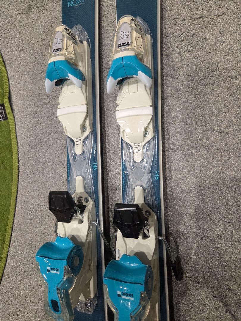 最終値下【中古】RossignolNOVA4/ビンディングLOOKサイズ146㌢