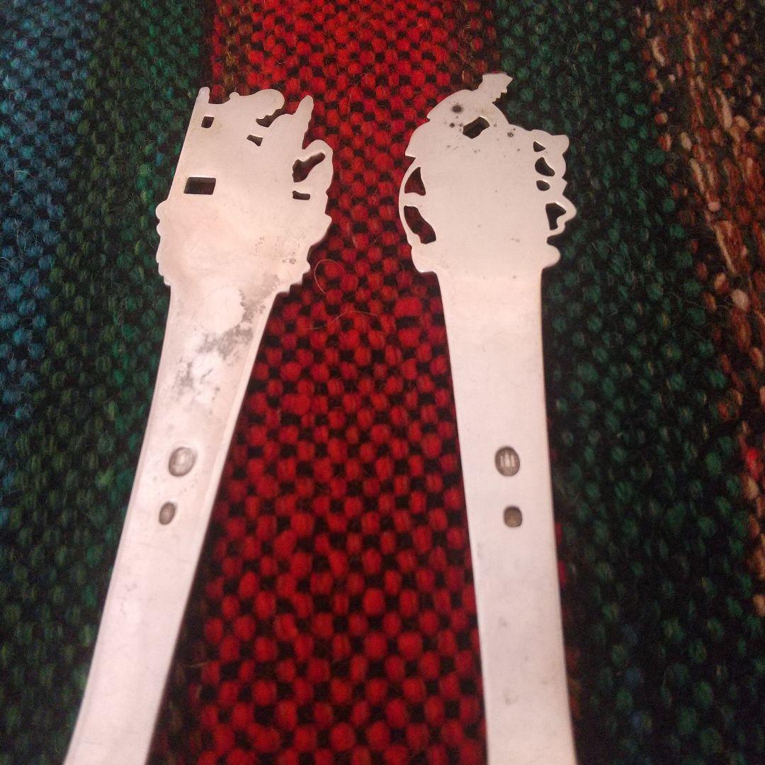 【ヴィンテージ】 銀のスプーン アンデルセン童話 シルバー 83% 1950年代