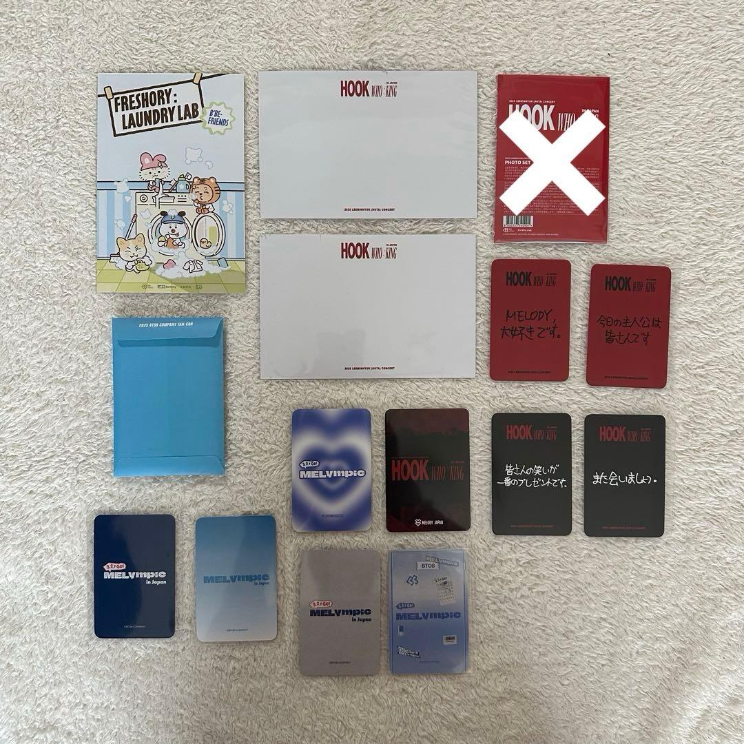 BTOB ミニョク ミンヒョク HUTA まとめ売り