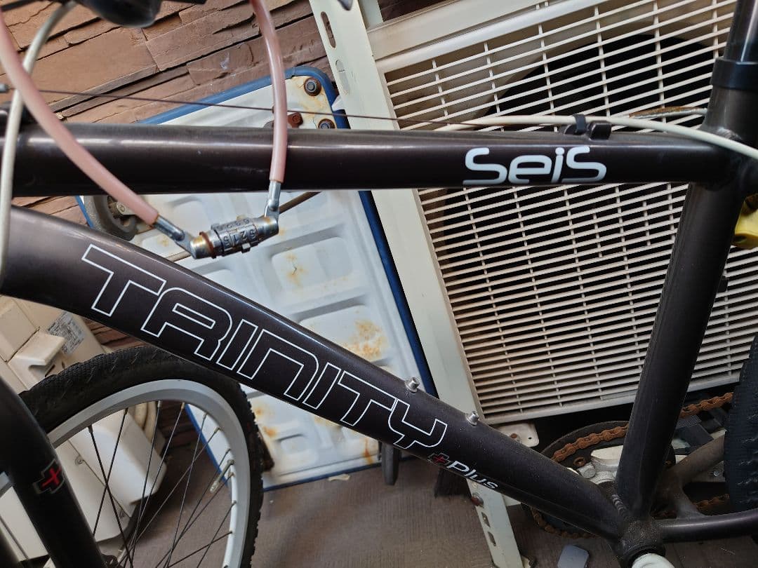 【送料込・USA製90sCannondaleペパロニフォーク ヴィンテージMTB