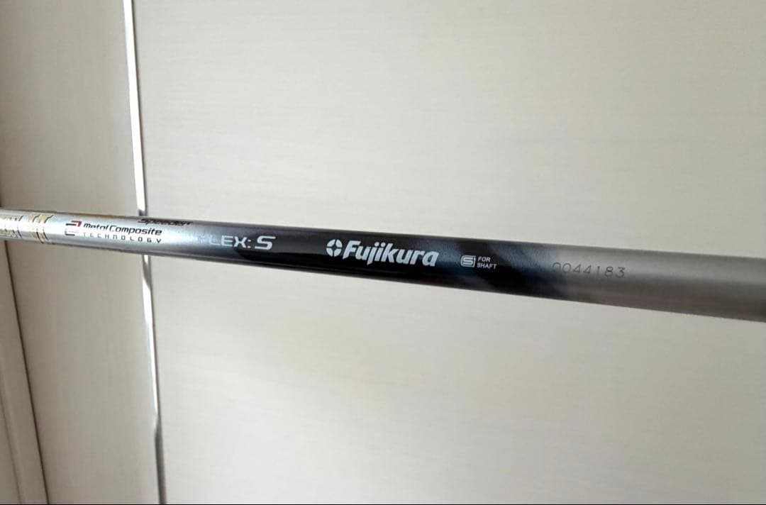 テーラーメイド　スピーダーエボリューション6 661 S ドライバー