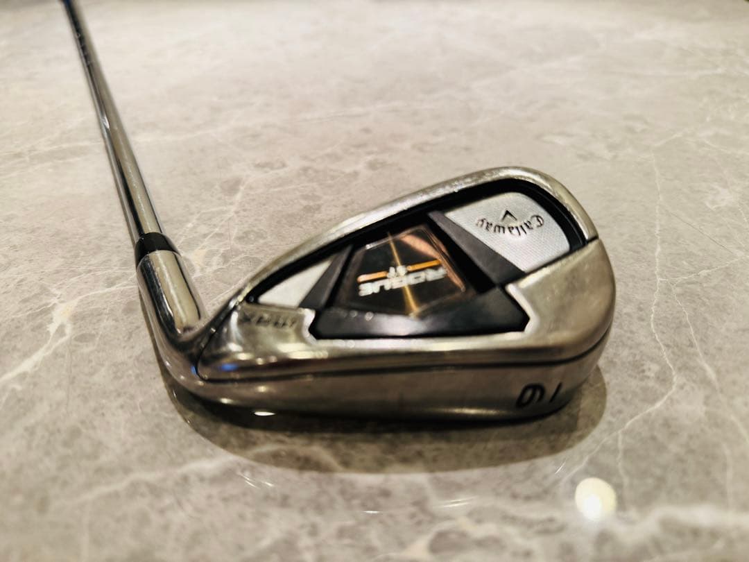 キャロウェイ　9番アイアン　日本シャフト N.S.PRO ZELOS7(S)