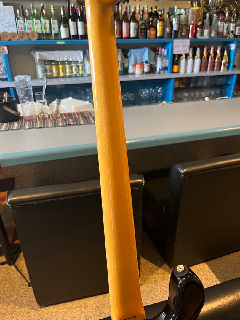 fender jazz base Japan 2007年製