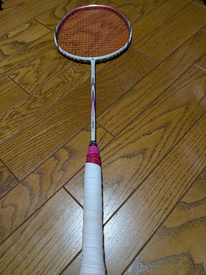 Wilson　cx9000j　キズあり　バドミントンラケット