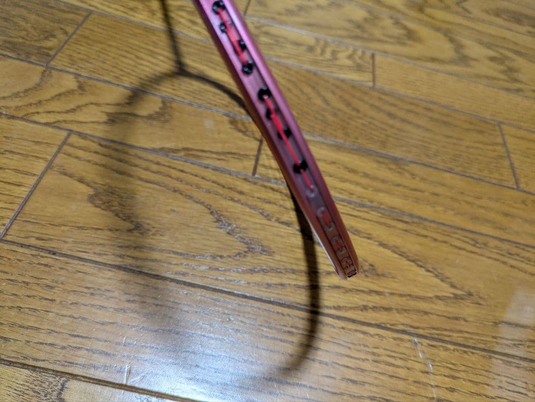 Wilson　cx9000j　キズあり　バドミントンラケット