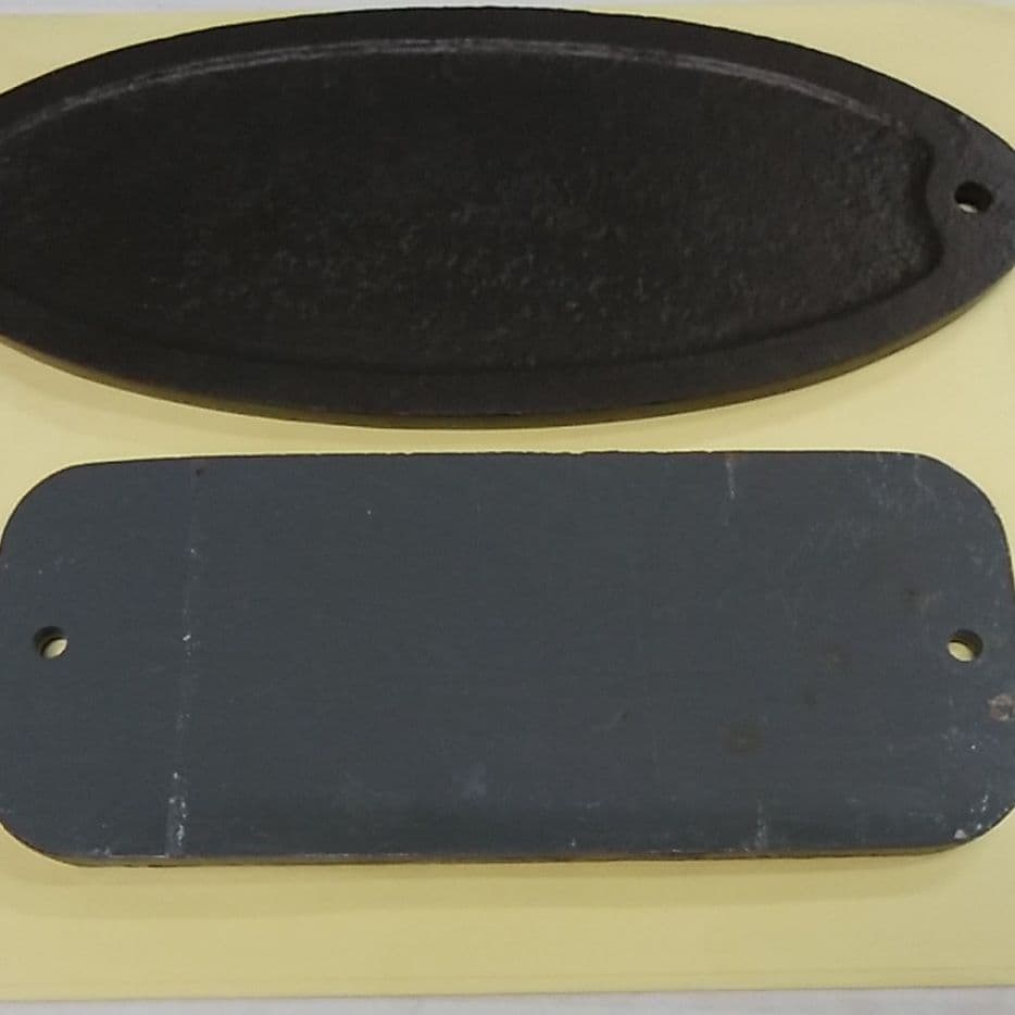 近畿車両銘板2枚