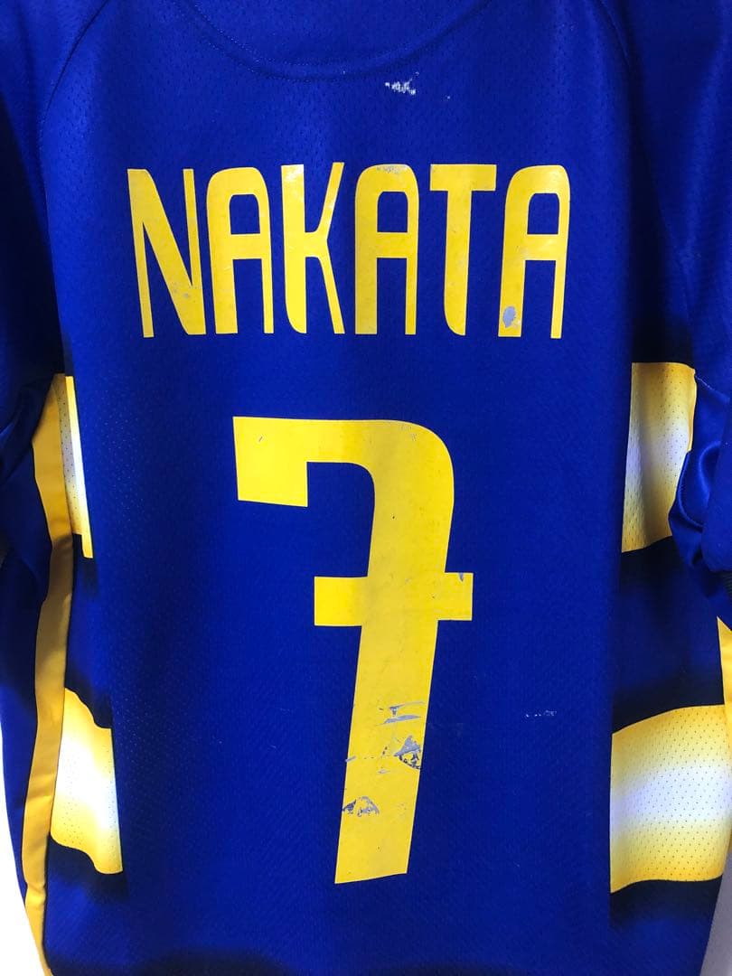 パルマ2003/2004 90周年記念 中田英寿 7番仕様