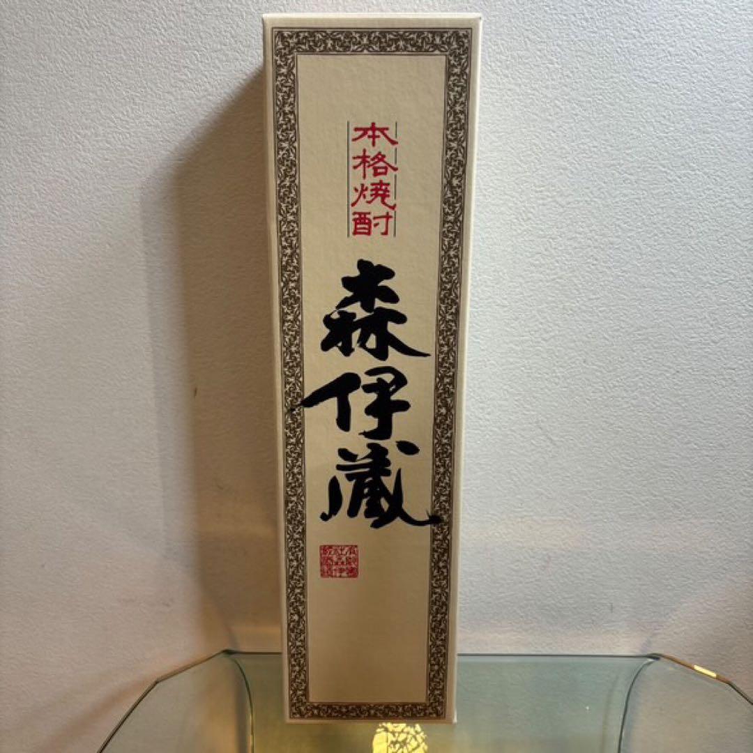 NA3894 未開栓! 本格焼酎 森伊蔵 芋焼酎 1800ml 25度　箱付き