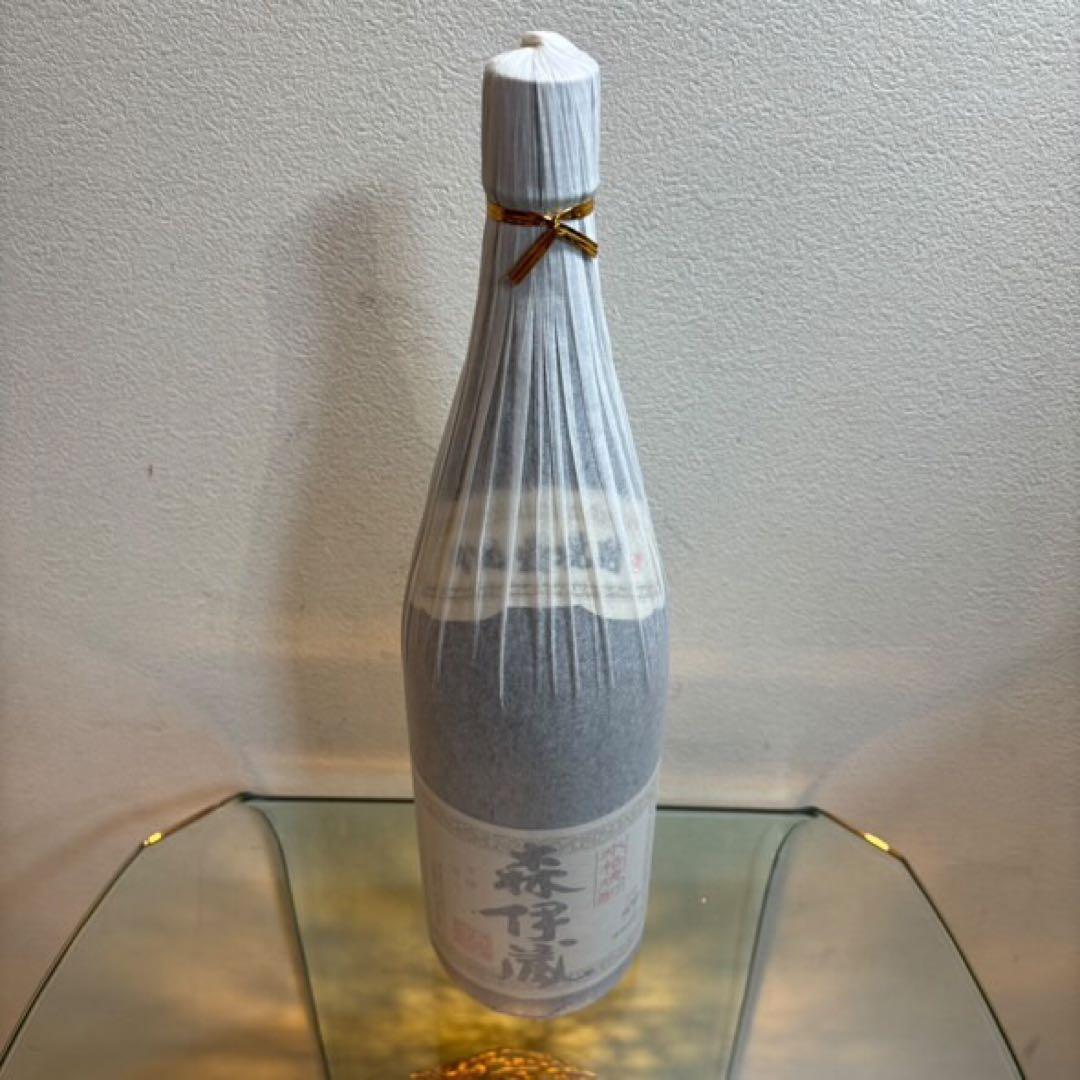 NA3894 未開栓! 本格焼酎 森伊蔵 芋焼酎 1800ml 25度　箱付き