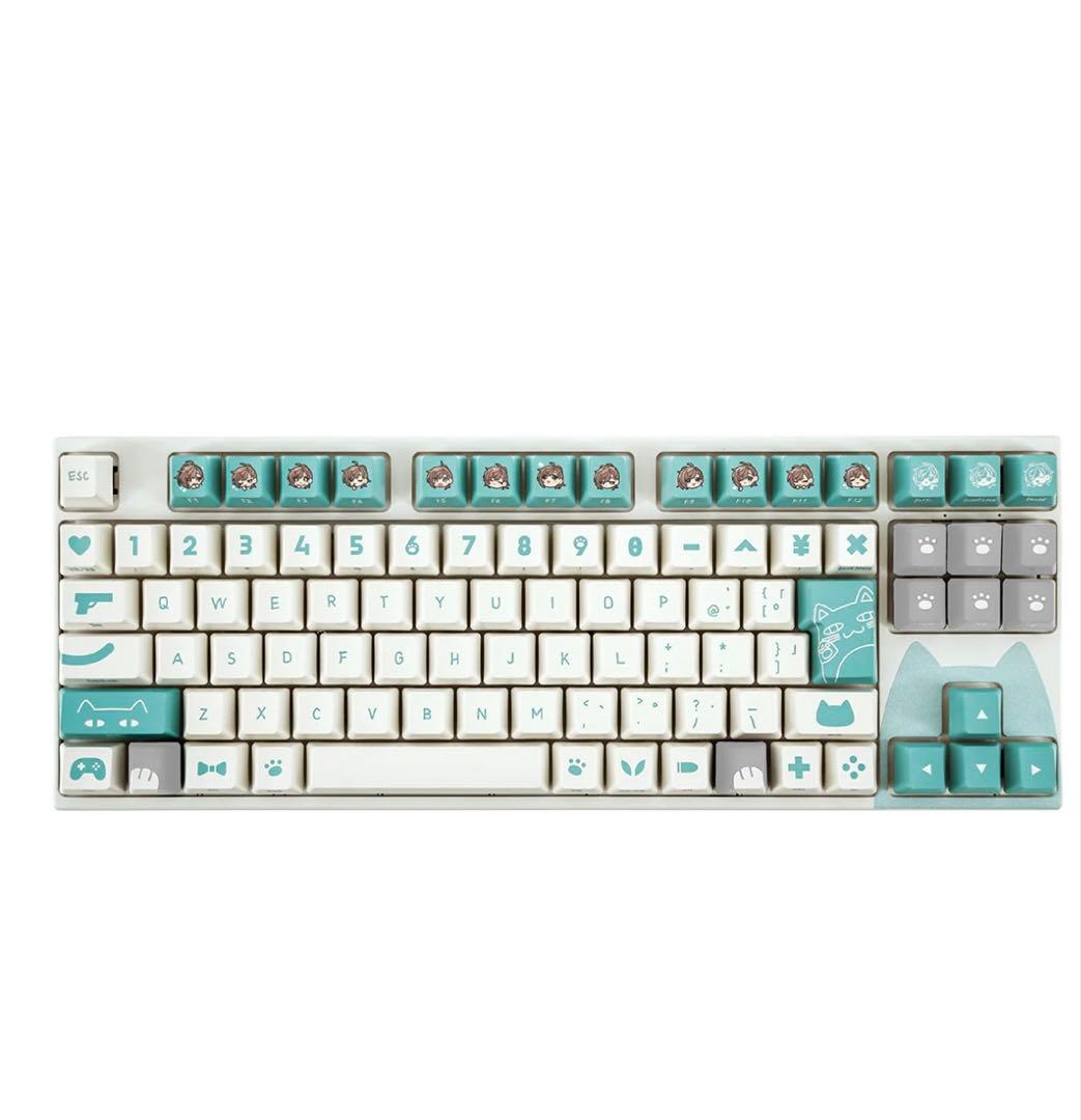 ふもコレ×にじさんじコラボ 叶マウスパッド＆叶キーボード＆叶キーキャップ