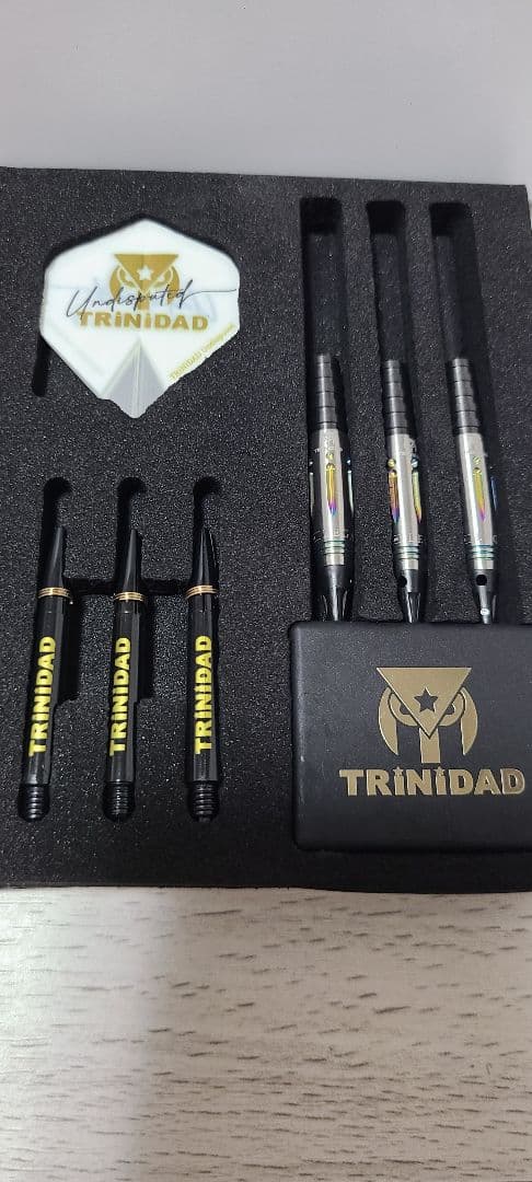 TRINIDAD LEGACY ダーツ 3本セット 大城明香利