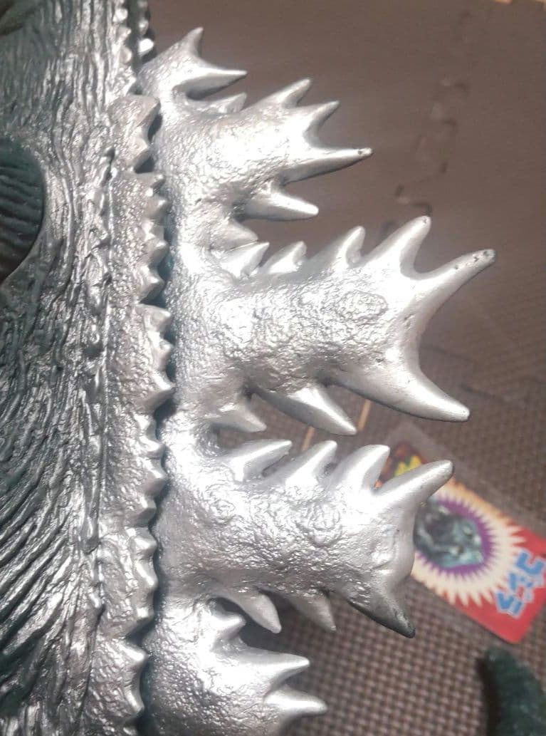 BANDAI ゴジラ 1983 ソフビ キンゴジ タグ有り