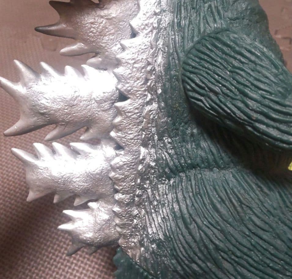 BANDAI ゴジラ 1983 ソフビ キンゴジ タグ有り