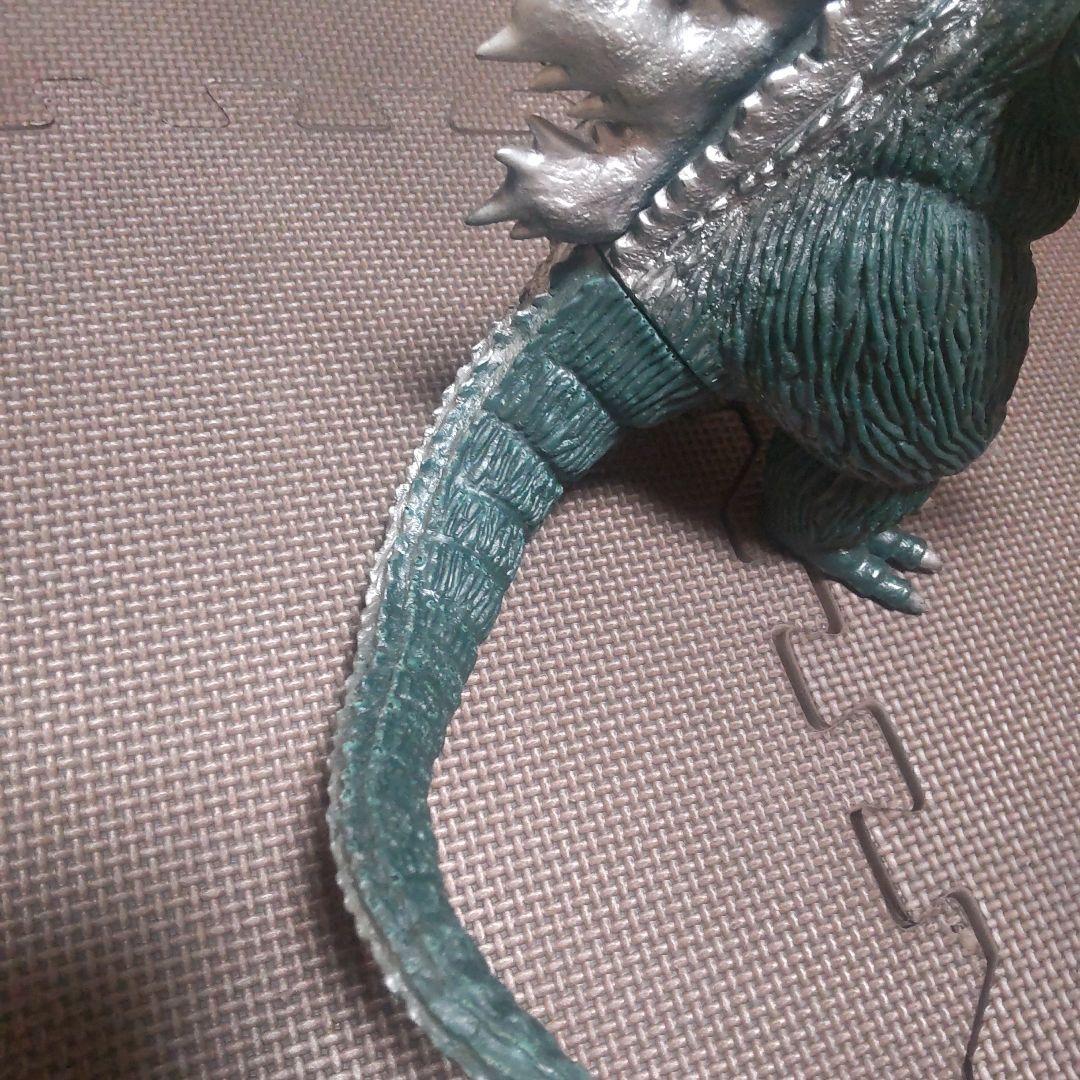 BANDAI ゴジラ 1983 ソフビ キンゴジ タグ有り