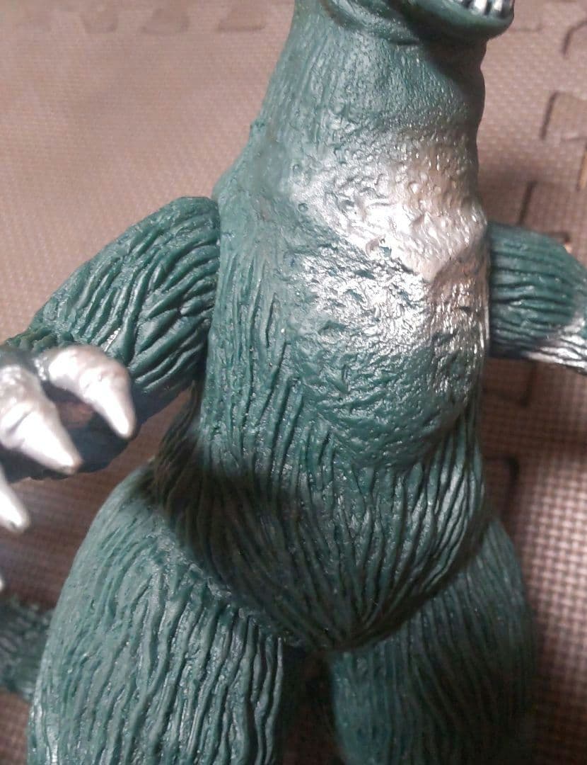 BANDAI ゴジラ 1983 ソフビ キンゴジ タグ有り