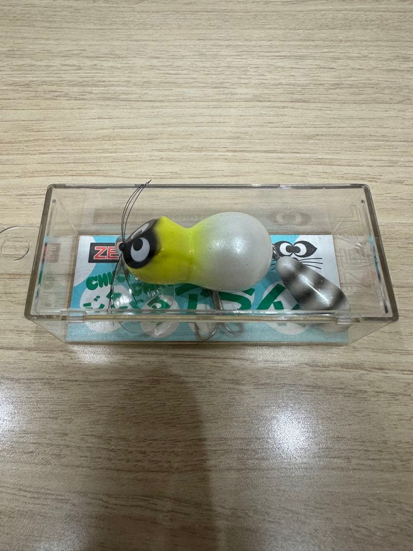 ZEALズィール　チマチマジタバタアライくん6個セット00年製