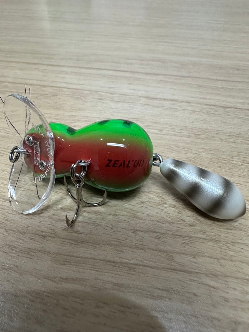 ZEALズィール　チマチマジタバタアライくん6個セット00年製