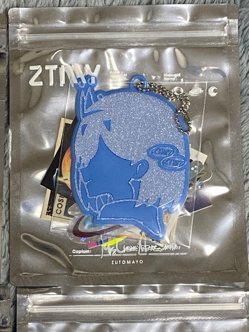 【会場限定】コズミックステッカーセット&ご当地リフレクターキー　4地域セット