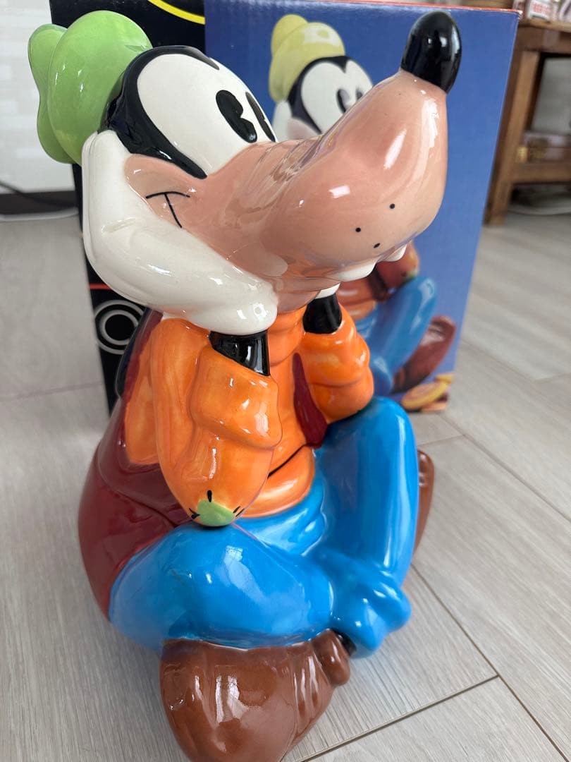 アメリカ購入グーフィー　クッキージャー　ディズニー　ヴィンテージ アンティーク