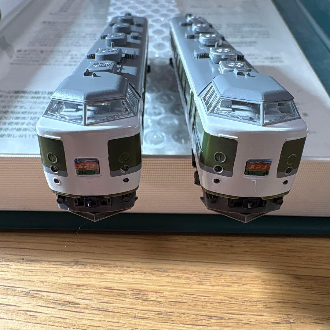 【室内灯付き】KATO10-179 189系グレードアップあさま　7両セット