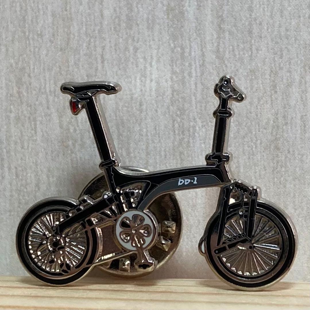 ミニベロ ピンバッジ BD-1 自転車 ピンズ イタヤコレクション シルバー