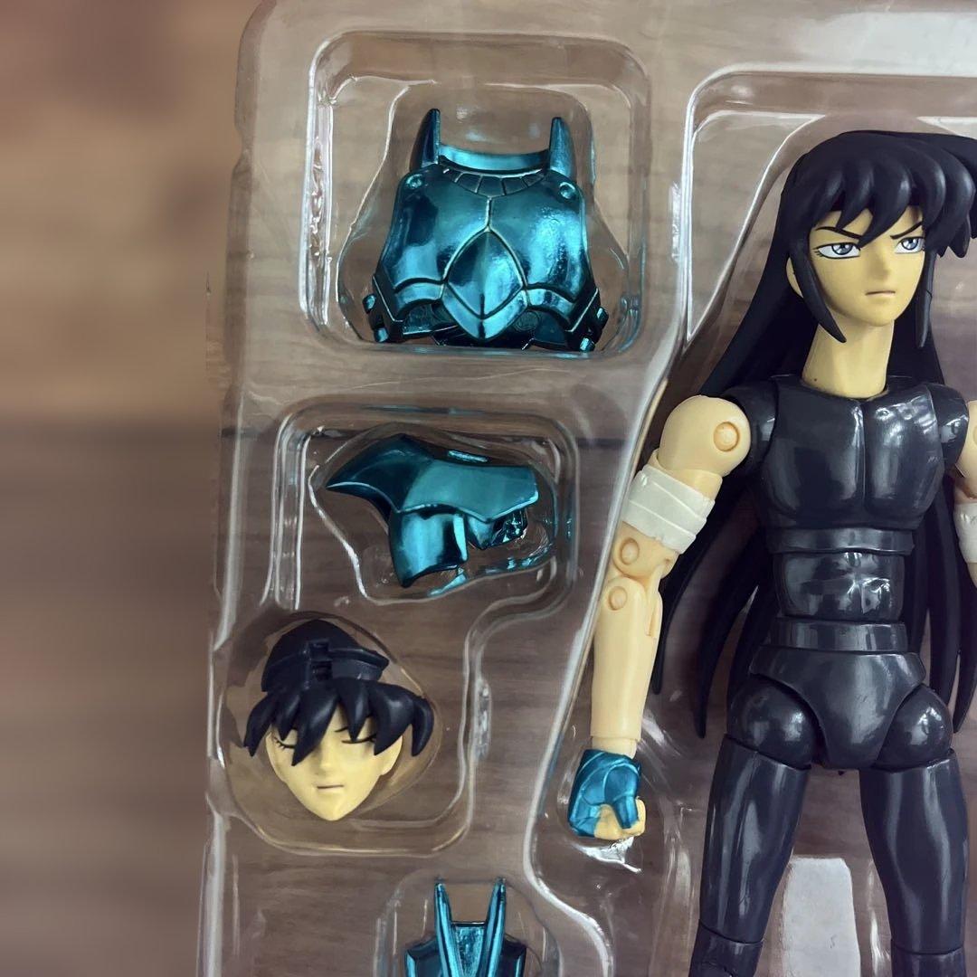 聖闘士聖衣神話　ドラゴン紫龍　最終青銅聖衣