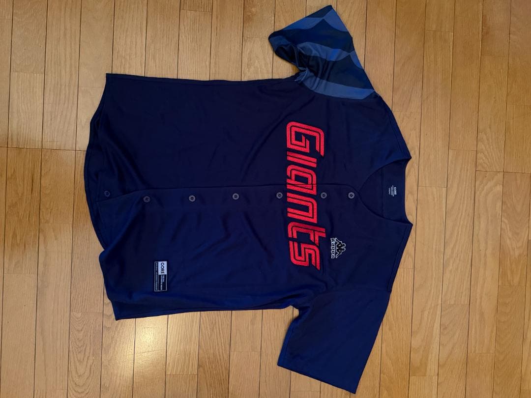 新品未使用タグ無 LOTTE GIANTS ユニフォーム2XL
