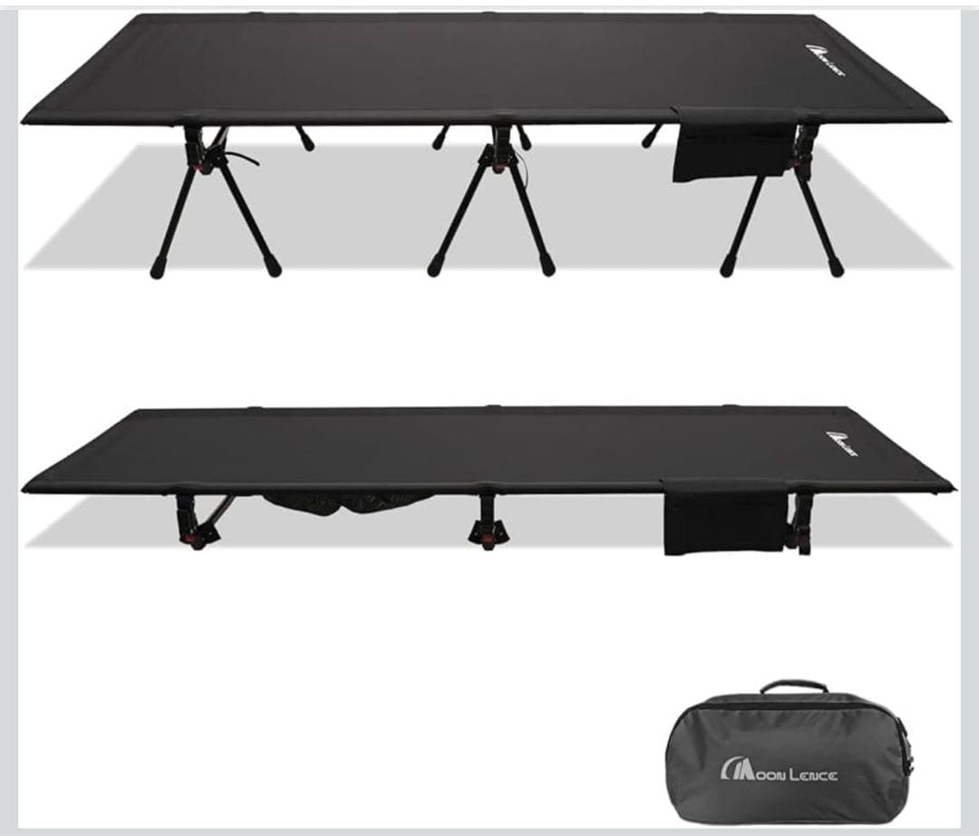 Moon Lence コット キャンプ用 第4代 アウトドアベッド