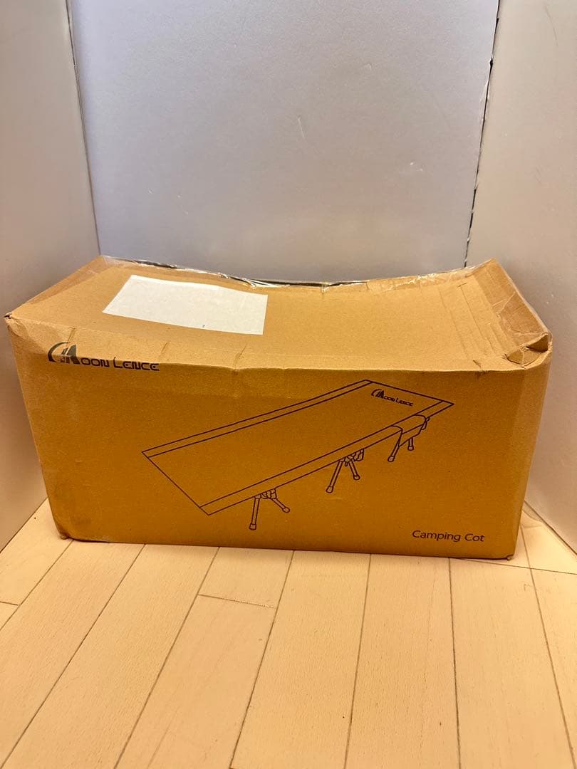 Moon Lence コット キャンプ用 第4代 アウトドアベッド