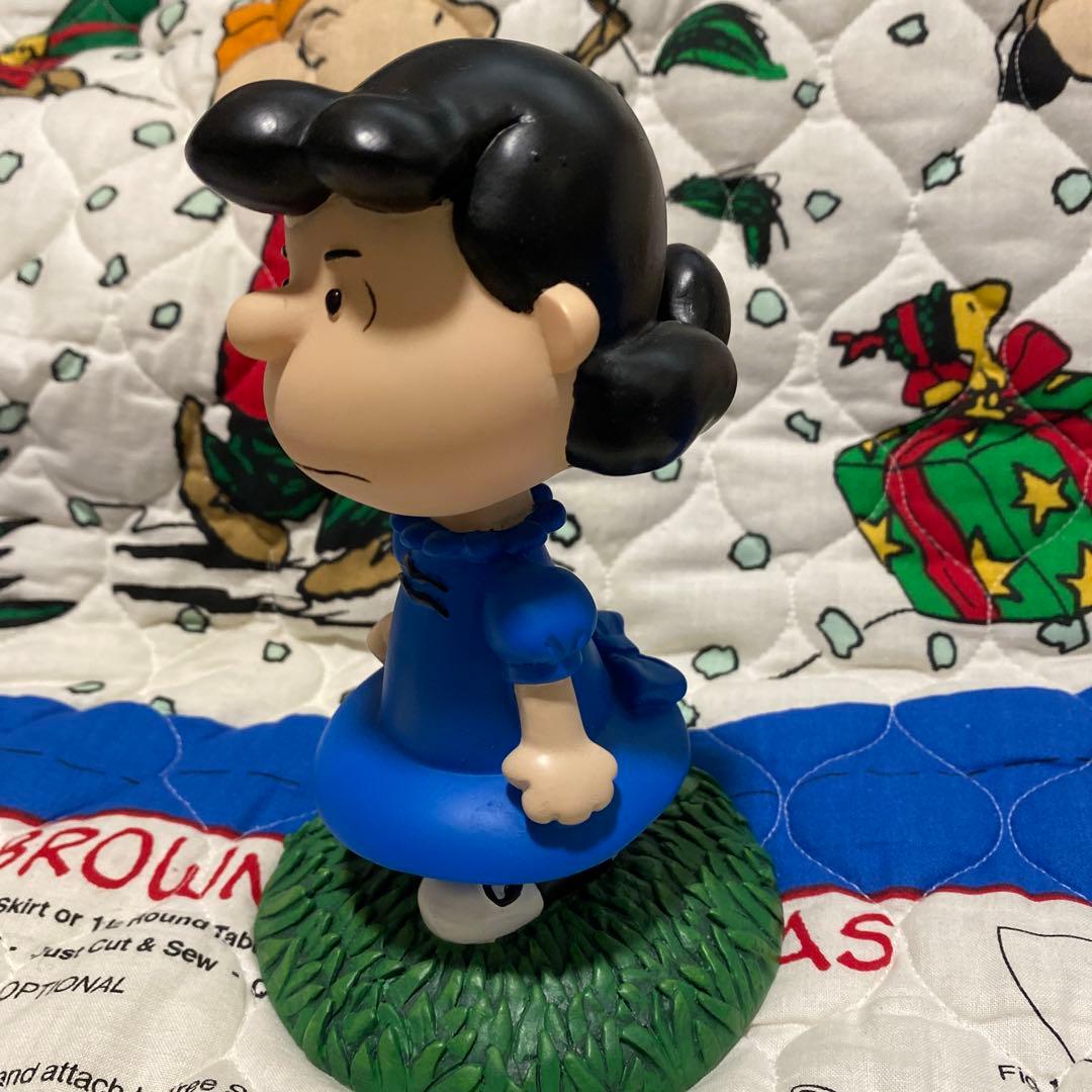 【激レア】ピーナッツ　SNOOPY ビンテージ　ボビングヘッド　4体セット