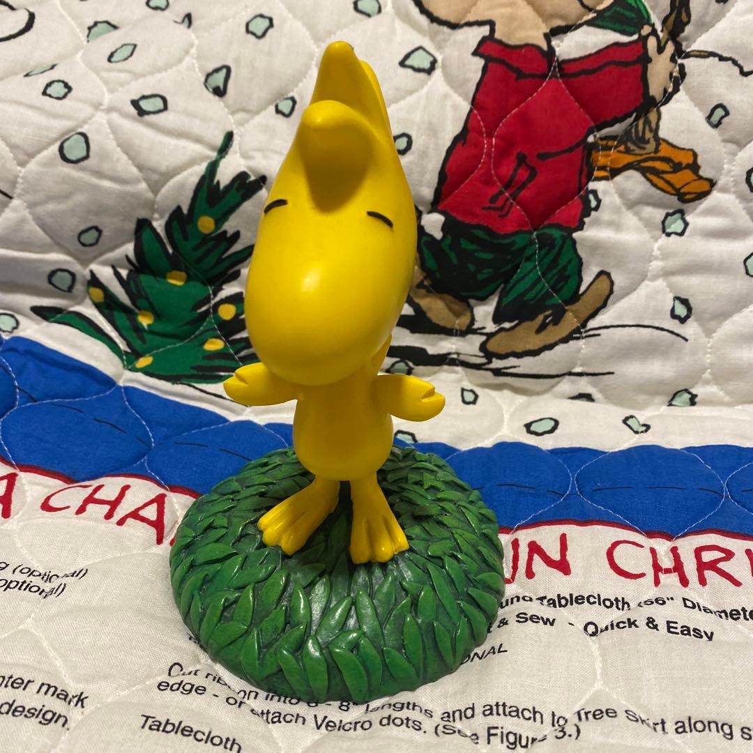 【激レア】ピーナッツ　SNOOPY ビンテージ　ボビングヘッド　4体セット