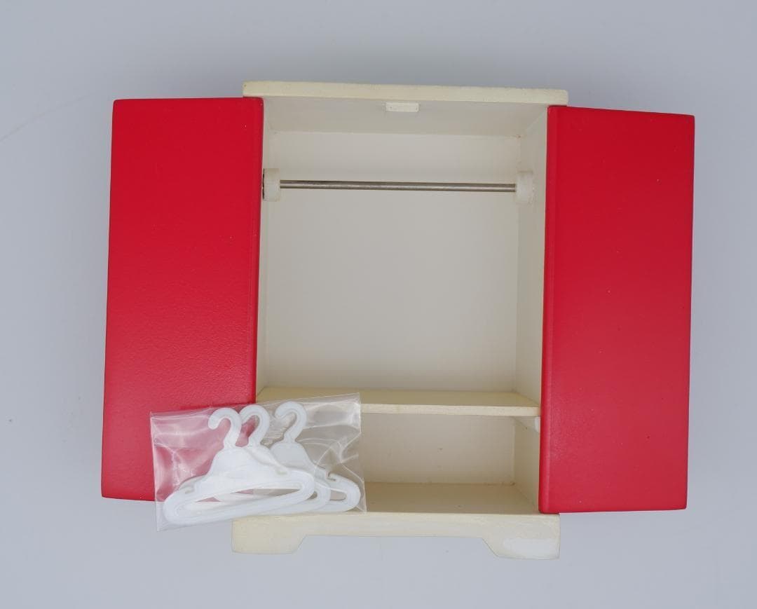 サンリオ ハローキティ ドレスアップコレクション クローゼット 2001年