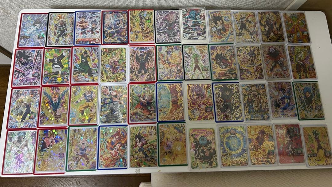 ドラゴンボールヒーローズ旧台多め