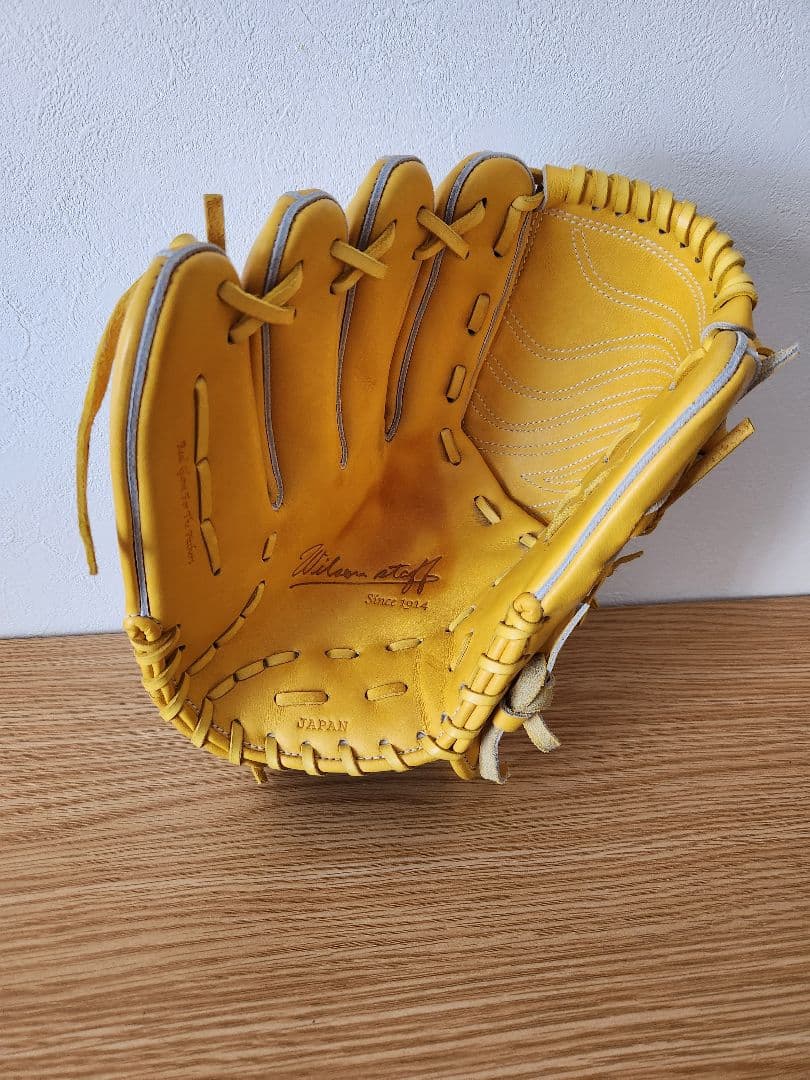 Wilson 硬式グローブ Lタン 左投用
