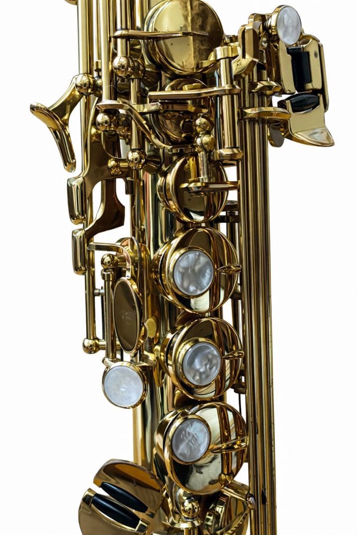 ヤナギサワ ソプラノサックス 整備済｜タンポ交換済・即戦力｜純正付属品完備