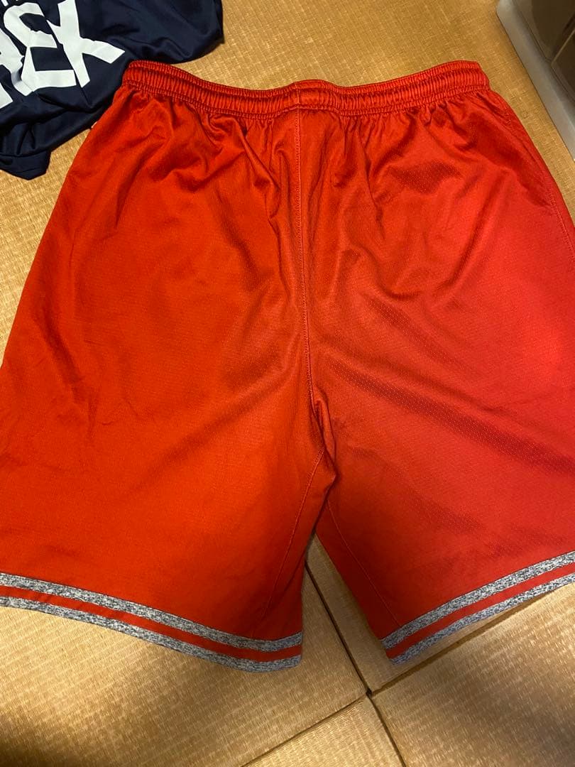 Nike 日本代表 バスケットボールパンツ 赤