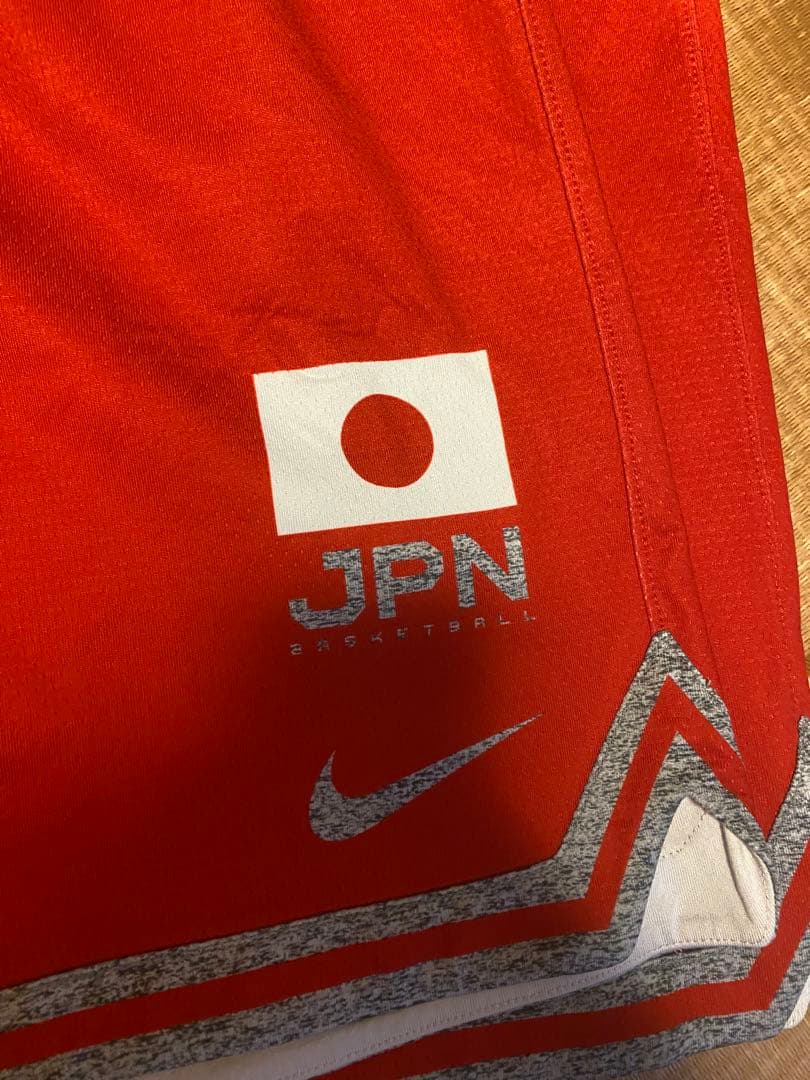 Nike 日本代表 バスケットボールパンツ 赤