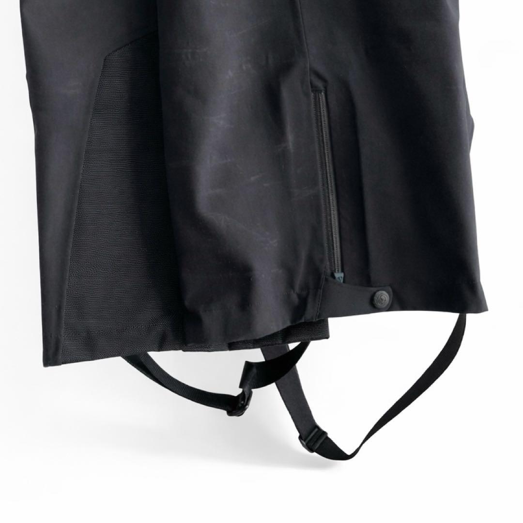 モンベル パウダートラックビブ