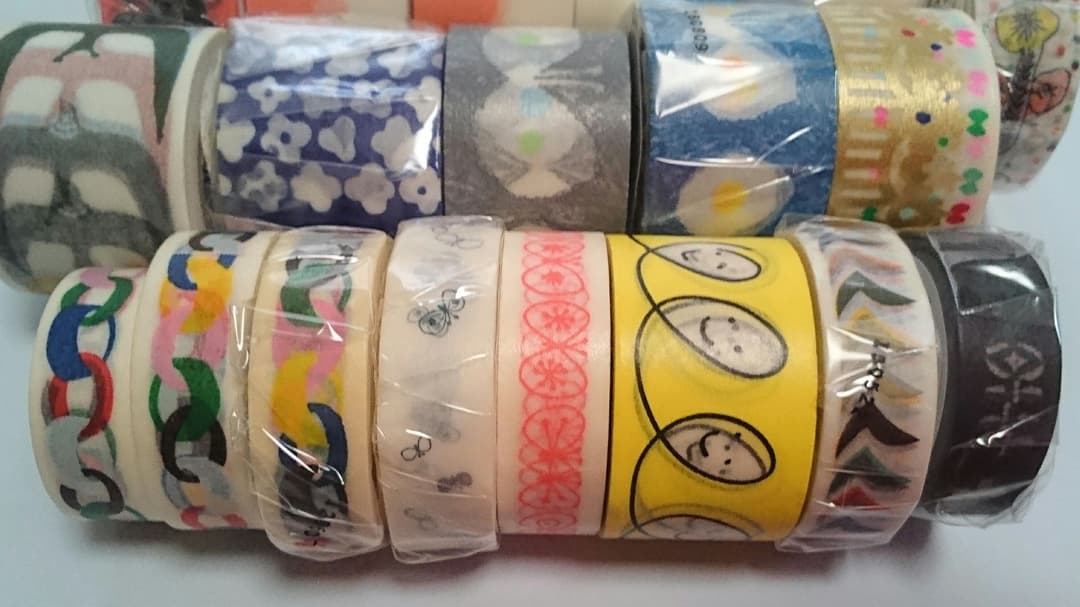 mt☆ミナペルホネン マスキングテープ まとめ売り 廃盤レア 太幅広 ちょうちょ