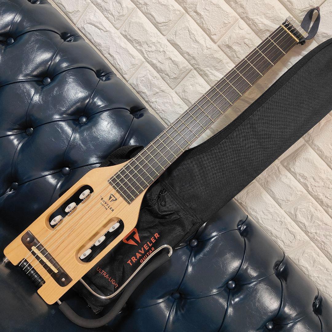 Traveler Guitar Ultra-Light トラベル用 ケース付き