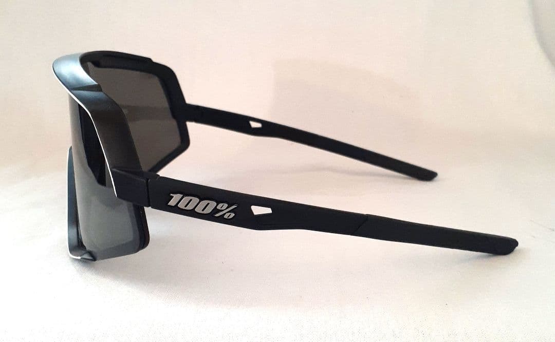 中古 100% Glendale ブラック ワンハンドレッド サングラス