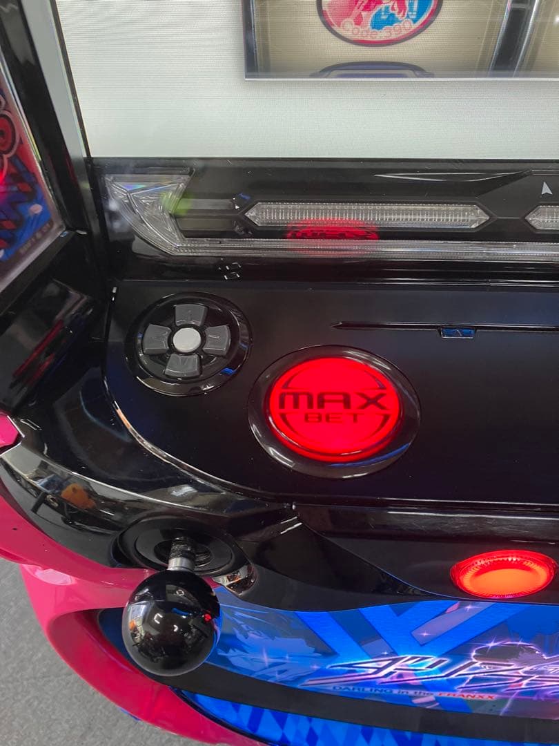 スマスロ実機 パチスロ Ｌ ダーリンインザフランキス 簡易ユニット付⭕️送料無料⭕️