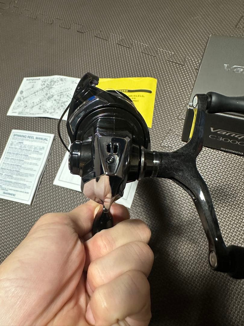 ⭐️ニコイチ⭐️シマノ　23ヴァンキッシュC3000SDH