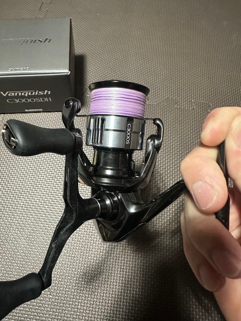 ⭐️ニコイチ⭐️シマノ　23ヴァンキッシュC3000SDH