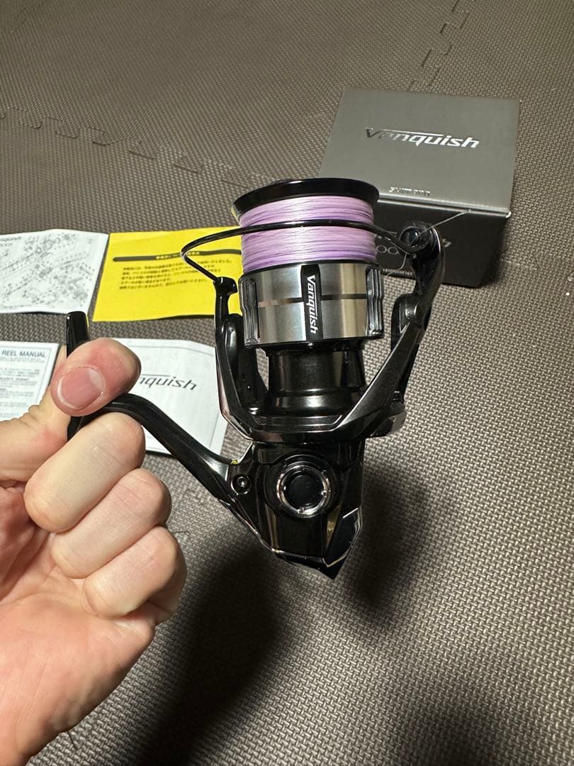 ⭐️ニコイチ⭐️シマノ　23ヴァンキッシュC3000SDH