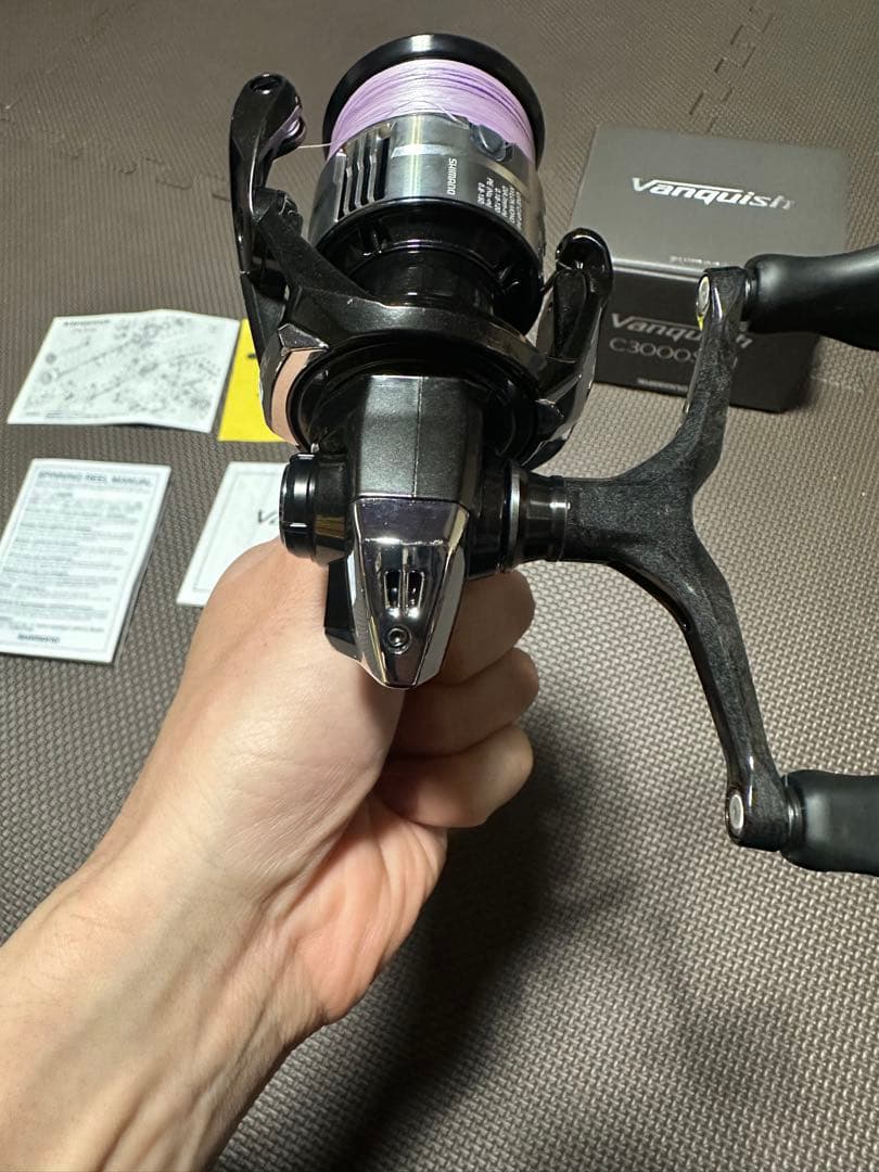 ⭐️ニコイチ⭐️シマノ　23ヴァンキッシュC3000SDH