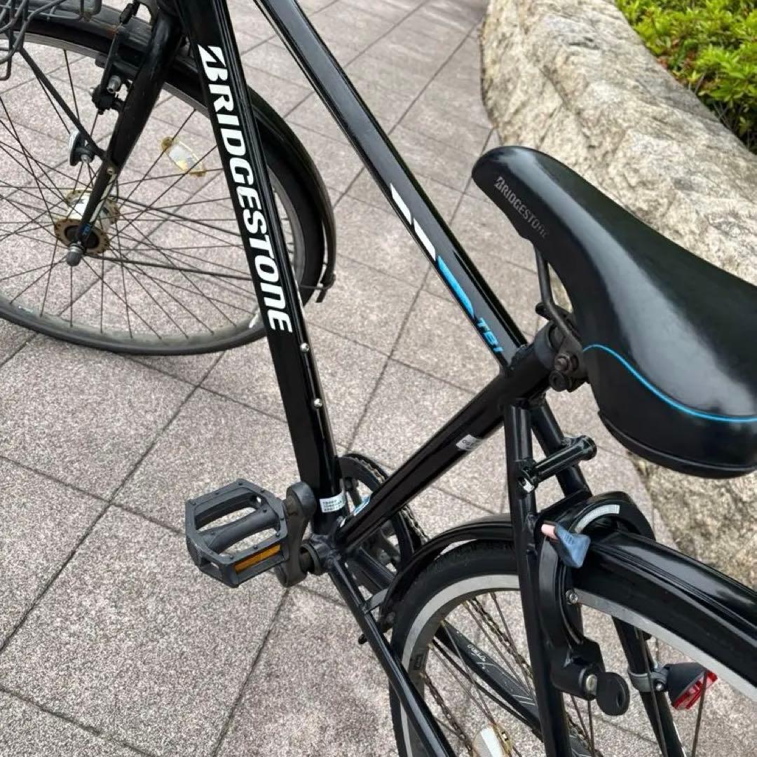 【カゴ付き】BRIDGESTONE TB1 2020年頃モデル クロスバイク