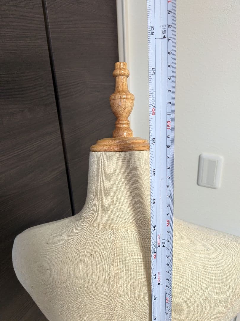 【美品】トルソー 5~7AR マネキン ボディ ディスプレイ 服飾 縫製用