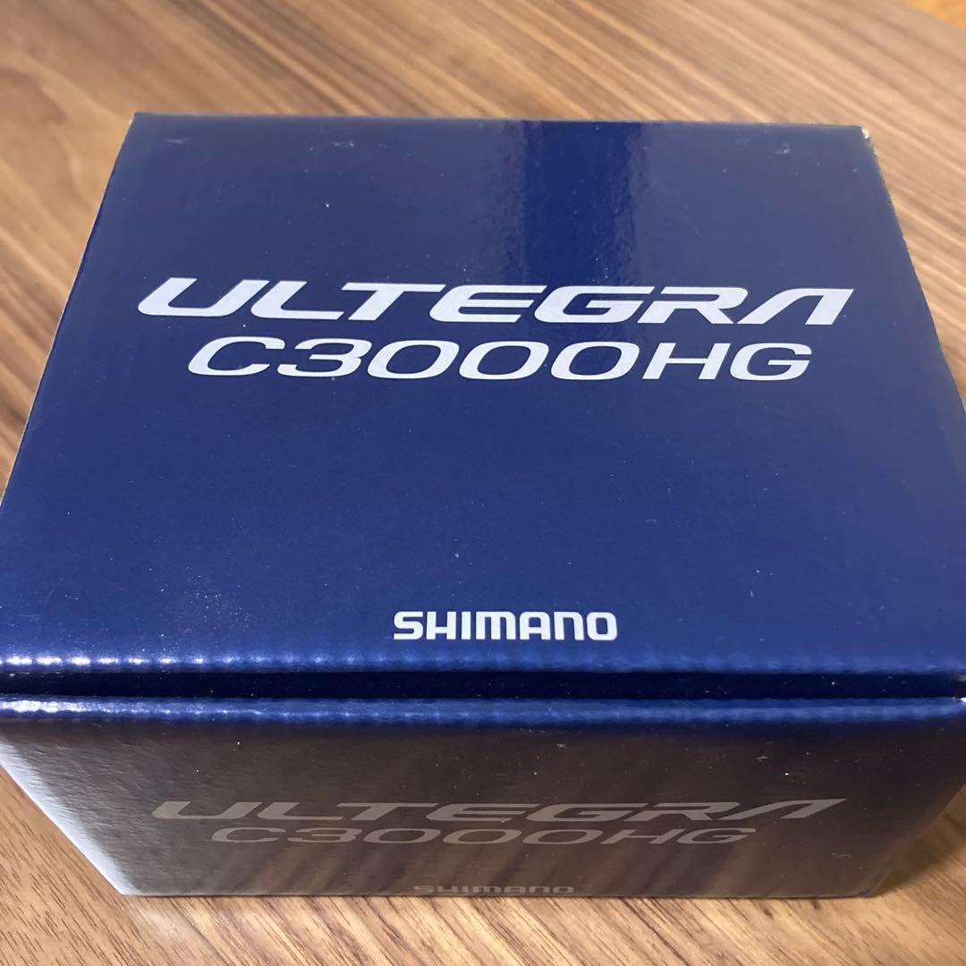 シマノ　スピニングリール21アルテグラ　C3000HG