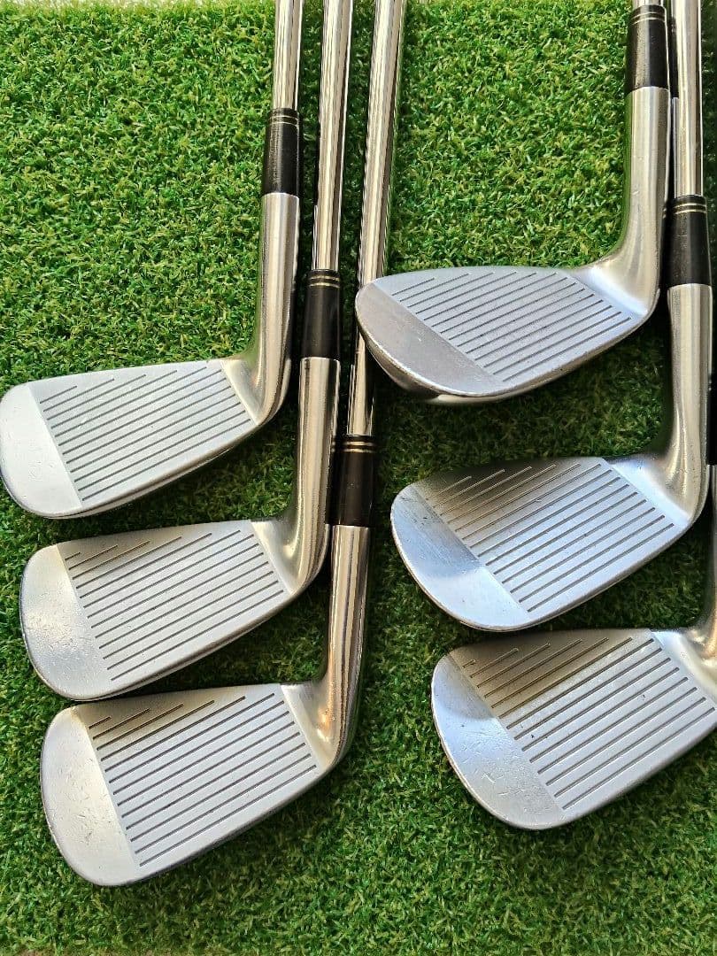 三浦技研　名器　CB-1006 アイアンセット 6本（5-P）